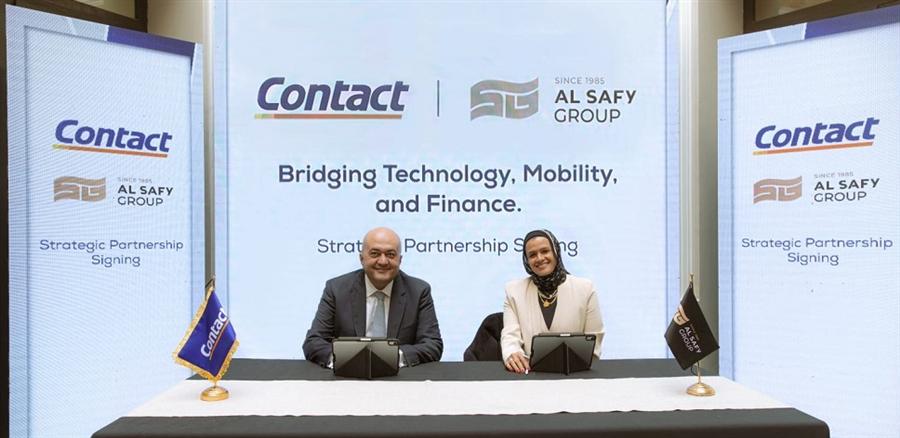 مذكرة تفاهم بين كونتكت المالية والصافي لتقديم حلول تمويلية مبتكرة